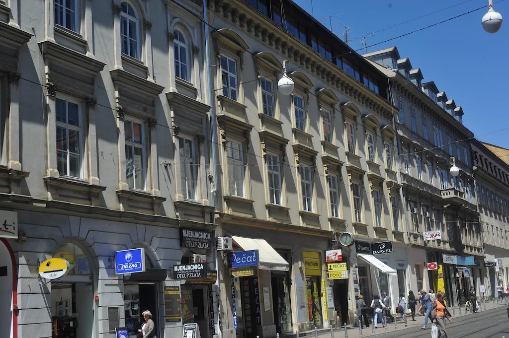 Zagreb - Praska 8 Apartments 外观 照片